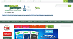 Desktop Screenshot of bestbusinessstrategies.com